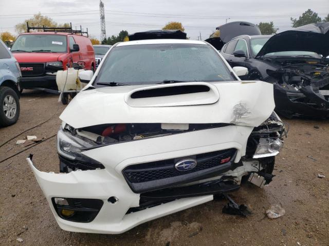 Photo 5 from auction – 2016 SUBARU WRX STI with VIN JF1VA2V67G9827601