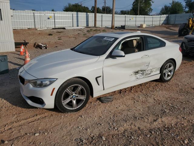 BMW 428 XI 2014 with VIN WBA3N9C58EK245891 - Photo from auction