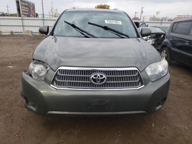 Photo 5 from auction – 2010 TOYOTA HIGHLANDER with VIN JTEBW3EH0A2039423