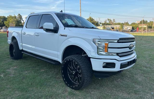 Photo 1 from auction – 2019 FORD F150 SUPER with VIN 1FTEW1E49KKC90851