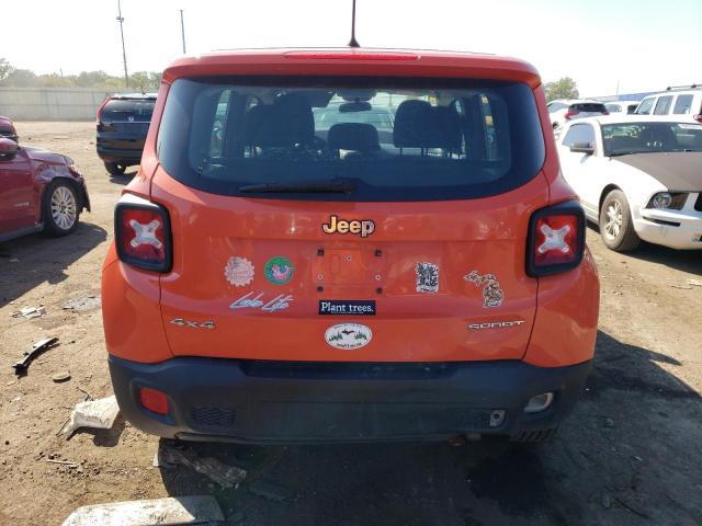 Photo 6 from auction – 2015 JEEP RENEGADE S with VIN ZACCJBAT0FPB72983
