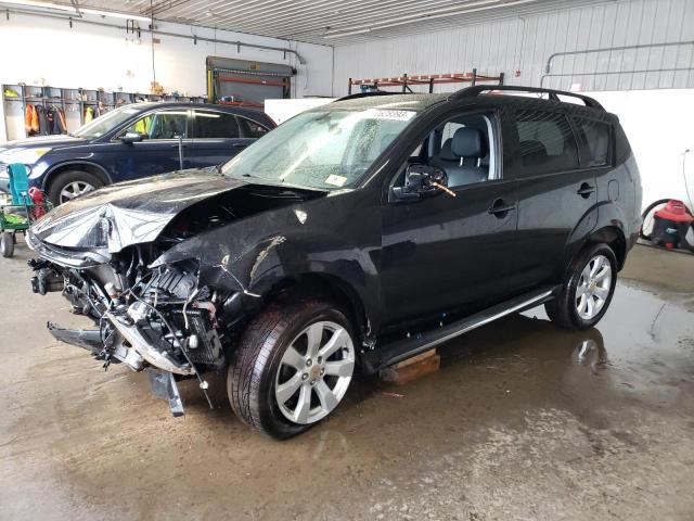 MITSUBISHI OUTLANDER 2010 with VIN JA4JT4AX0AZ003163 - Photo from auction