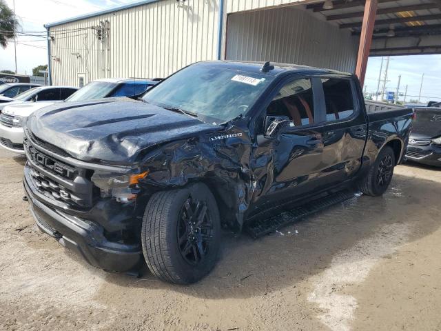 Photo 1 from auction – 2022 CHEVROLET SILVERADO with VIN 1GCPABEK2NZ578041