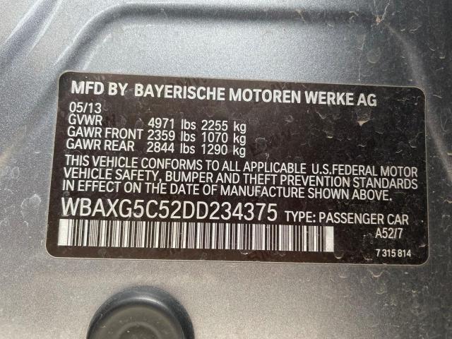 Zdjęcie 10 z aukcji – 2013 BMW 528 I z VIN WBAXG5C52DD234375