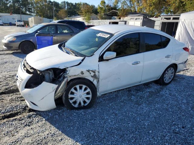 NISSAN VERSA S 2012 with VIN 3N1CN7AP5CL810818 - Photo from auction