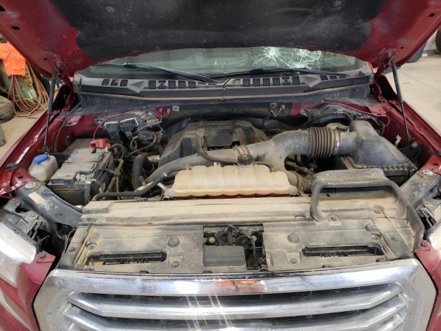Photo 11 from auction – 2017 FORD F150 SUPER with VIN 1FTEW1EP4HFC70017