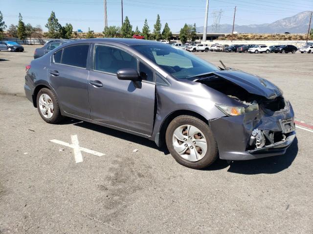 Photo 4 from auction – 2014 HONDA CIVIC LX with VIN 19XFB2E55EE081628