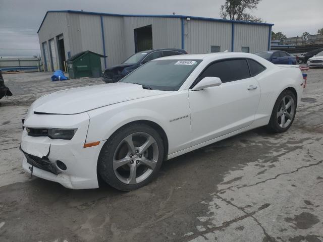 CHEVROLET CAMARO LT 2014 with VIN 2G1FC1E35E9131523 - Photo from auction