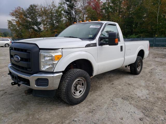 FORD F250 SUPER 2014 with VIN 1FTBF2B64EEA40337 - Photo from auction
