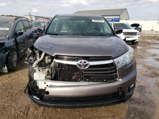 Zdjęcie 5 z aukcji – 2015 TOYOTA HIGHLANDER z VIN 5TDZKRFH7FS060009