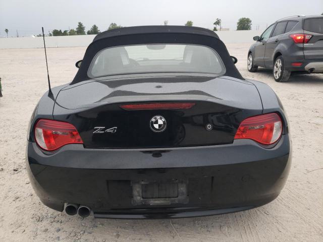 Photo 6 from auction – 2006 BMW Z4 3.0SI with VIN 4USBU53536LX00713
