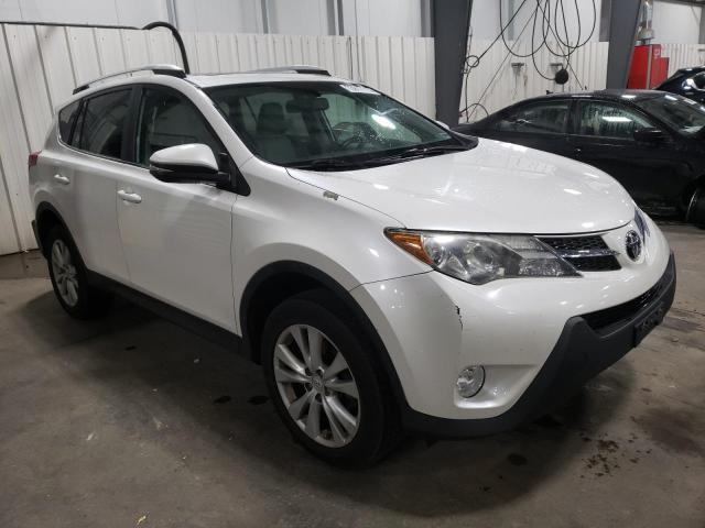 Photo 4 from auction – 2013 TOYOTA RAV4 LIMIT with VIN 2T3DFREV5DW087484