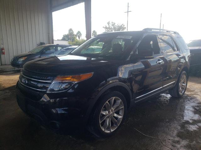 FORD EXPLORER L 2013 with VIN 1FM5K8F85DGA44841 - Photo from auction