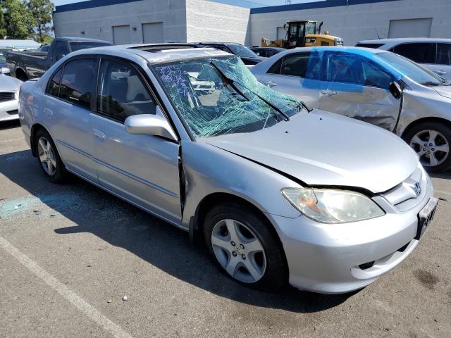 Photo 4 from auction – 2005 HONDA CIVIC EX with VIN 2HGES26735H564004