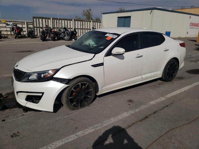 KIA OPTIMA LX 2015 with VIN KNAGM4A78F5594593 - Photo from auction