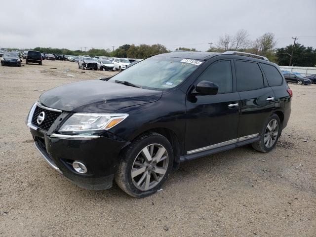 NISSAN PATHFINDER 2013 with VIN 5N1AR2MN3DC606906 - Photo from auction