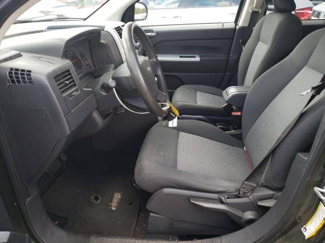 Photo 7 from auction – 2008 JEEP COMPASS SP with VIN 1J8FF47W38D631753