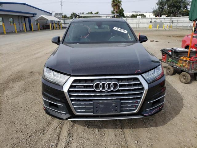 Photo 5 from auction – 2017 AUDI Q7 PREMIUM with VIN WA1LAAF79HD037311