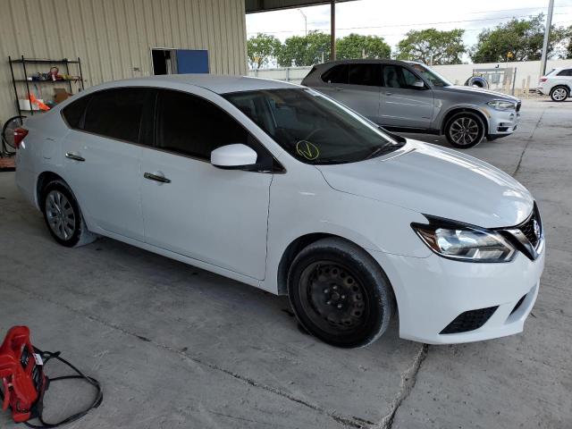 Photo 4 from auction – 2017 NISSAN SENTRA S with VIN 3N1AB7AP0HY321978