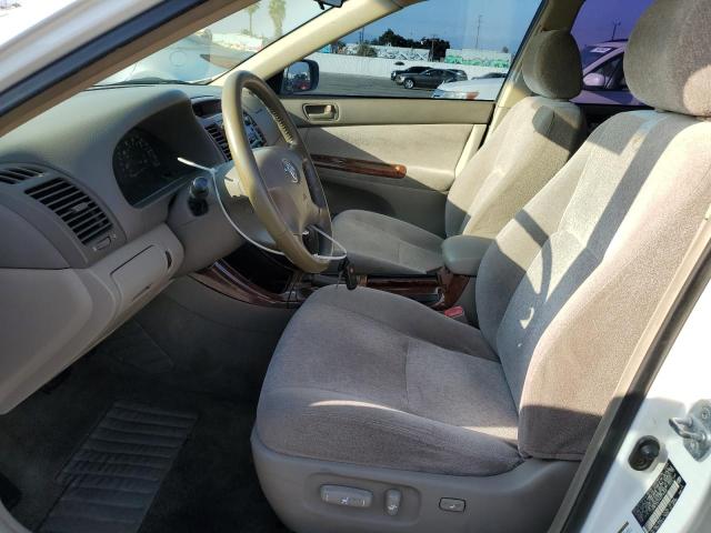 Photo 7 from auction – 2004 TOYOTA CAMRY LE with VIN JTDBE32K940273468