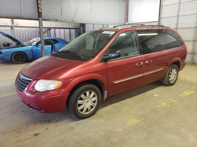 CHRYSLER TOWN & COU 2007 with VIN 2A4GP54L07R136053 - Photo from auction