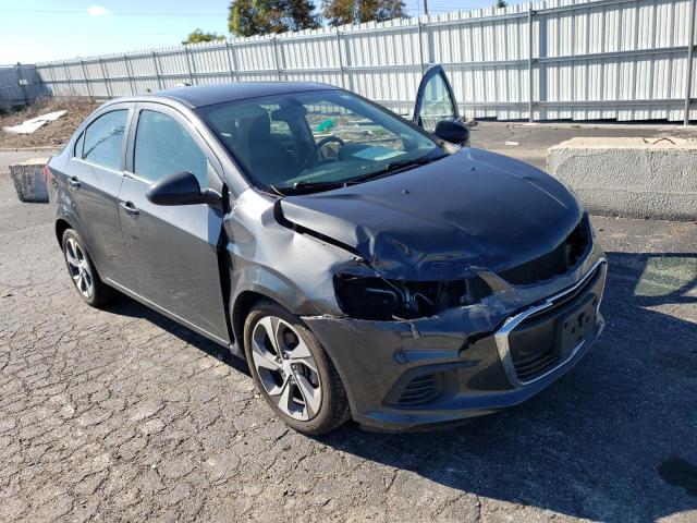 Photo 4 from auction – 2019 CHEVROLET SONIC PREM with VIN 1G1JF5SB9K4122830