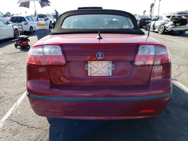 Photo 6 from auction – 2006 SAAB 9-3 with VIN YS3FD79Y566100626