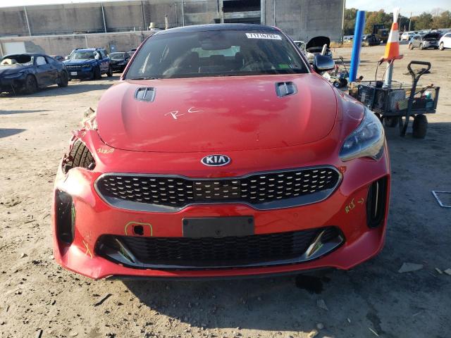 Photo 5 from auction – 2018 KIA STINGER GT with VIN KNAE55LC3J6018322