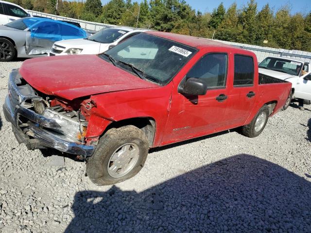 GMC CANYON 2005 with VIN 1GTCS136758135420 - Photo from auction