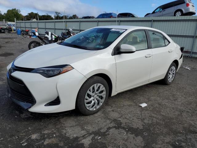 TOYOTA COROLLA L 2018 with VIN 5YFBURHE7JP790535 - Photo from auction