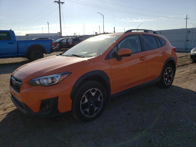 SUBARU CROSSTREK 2019 with VIN JF2GTAEC1KH252098 - Photo from auction