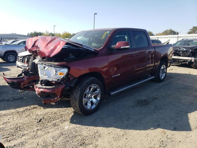 RAM 1500 BIG H 2019 with VIN 1C6SRFFT0KN658000 - Photo from auction