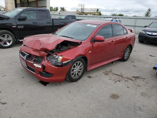 Photo 1 from auction – 2012 MITSUBISHI LANCER SE with VIN JA32V2FW3CU021664