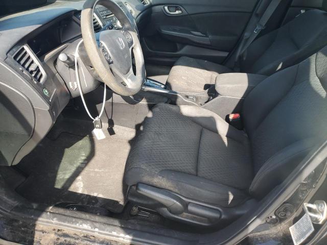 Photo 7 from auction – 2014 HONDA CIVIC LX with VIN 19XFB2F56EE082043