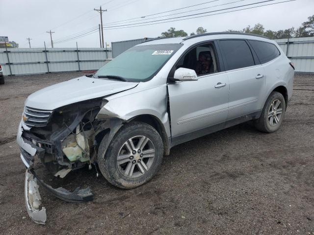 CHEVROLET TRAVERSE L 2015 with VIN 1GNKRHKDXFJ155579 - Photo from auction
