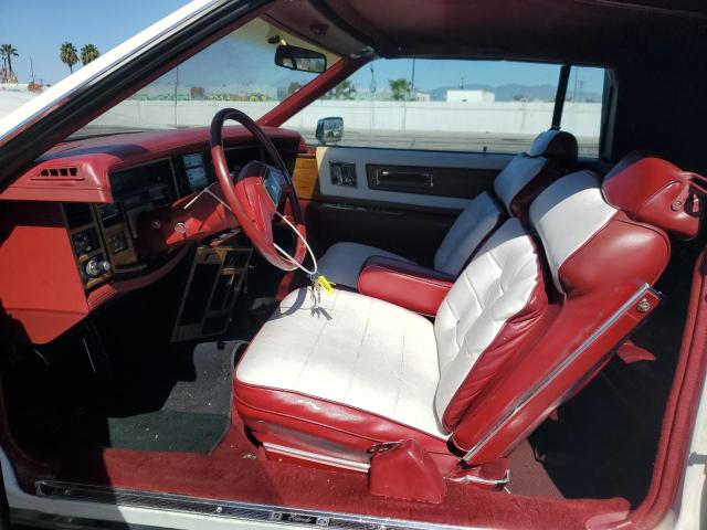 Photo 7 from auction – 1984 CADILLAC ELDORADO B with VIN 1G6AL6788EE669060