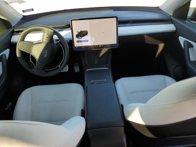 Photo 8 from auction – 2022 TESLA MODEL Y with VIN 7SAYGDEF7NF355598