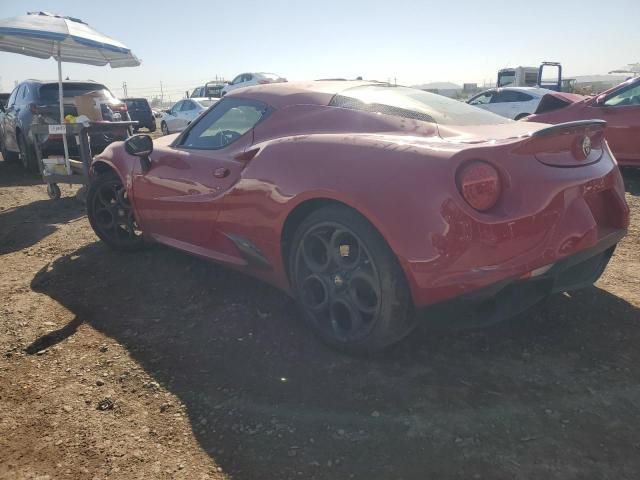 Photo 2 from auction – 2015 ALFA ROMEO 4C LAUNCH with VIN ZARBAAC40FM143807