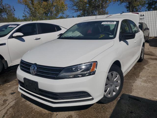 VOLKSWAGEN JETTA BASE 2015 with VIN 3VW2K7AJ1FM311717 - Photo from auction