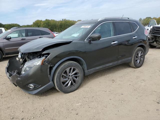 NISSAN ROGUE S 2016 with VIN 5N1AT2MVXGC797861 - Photo from auction