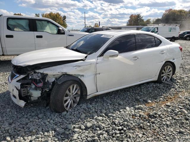 LEXUS IS 250 2009 with VIN JTHCK262092031132 - Photo from auction