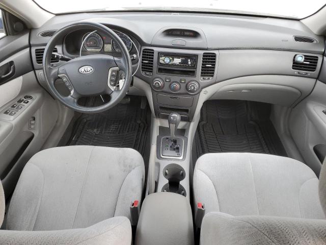 Photo 8 from auction – 2008 KIA OPTIMA LX with VIN KNAGE123685235544