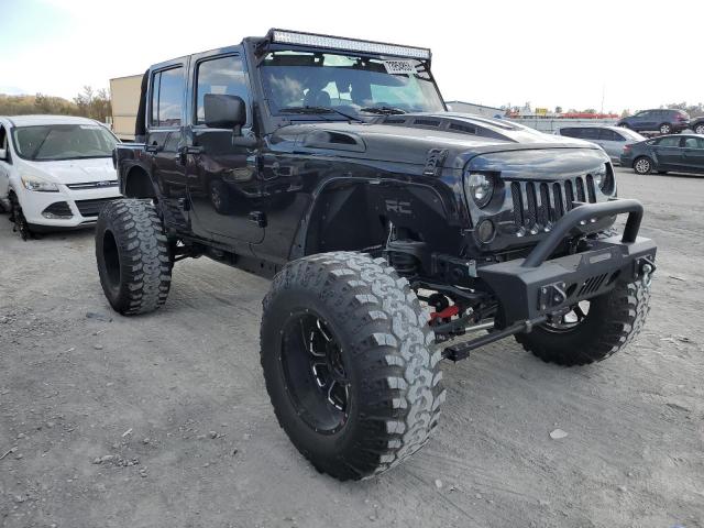 Photo 4 from auction – 2016 JEEP WRANGLER U with VIN 1C4BJWDG6GL165141