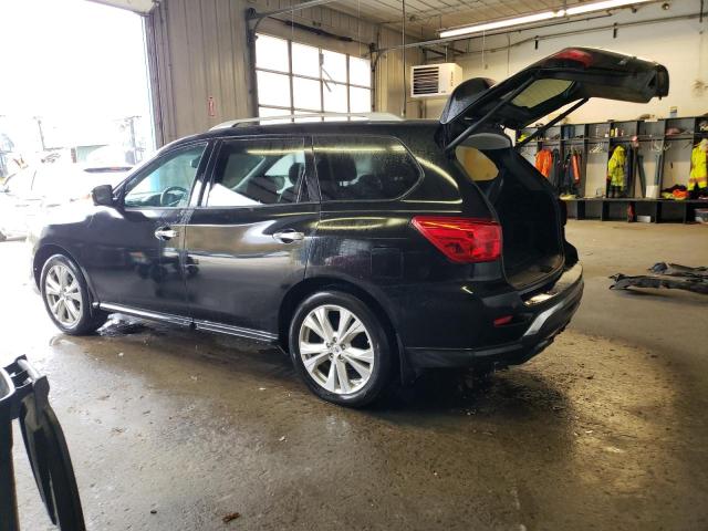 Photo 2 from auction – 2019 NISSAN PATHFINDER with VIN 5N1DR2MM0KC593422