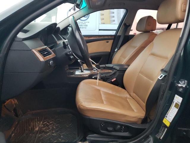 Photo 7 from auction – 2008 BMW 528 XI with VIN WBANV13588CZ59125