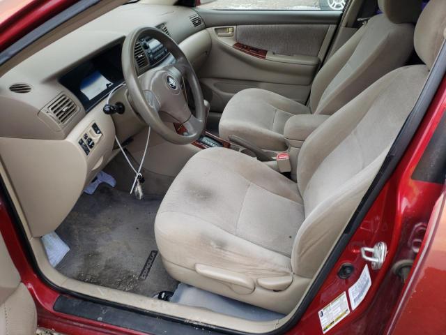 Photo 7 from auction – 2005 TOYOTA COROLLA CE with VIN 1NXBR32E45Z469435