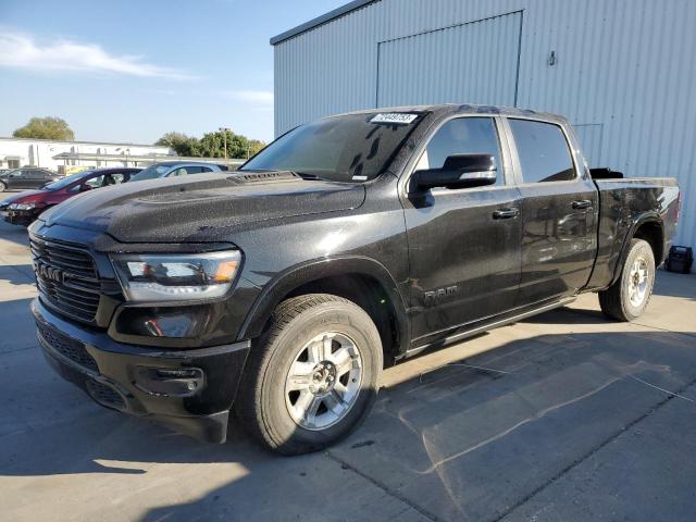 RAM 1500 LARAM 2019 with VIN 1C6SRFRT0KN774308 - Photo from auction