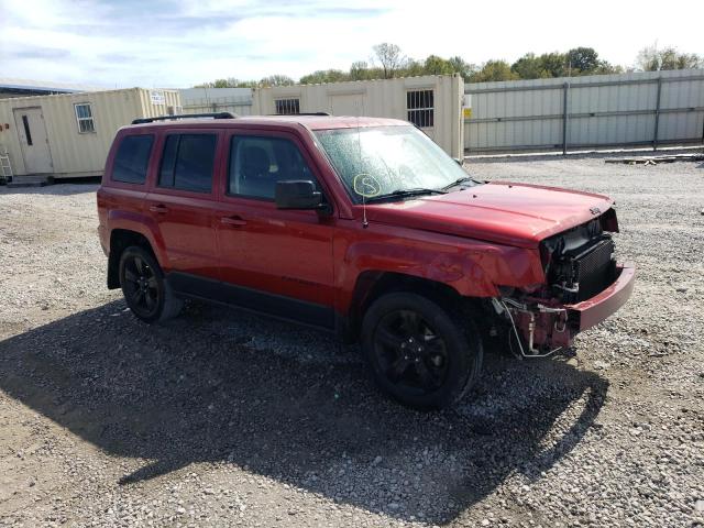 Photo 4 from auction – 2014 JEEP PATRIOT SP with VIN 1C4NJPBA8ED758587