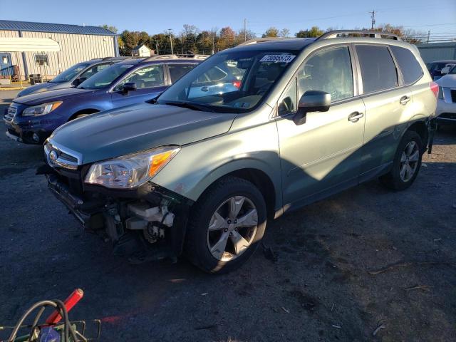 SUBARU FORESTER 2 2015 with VIN JF2SJAKC3FH526539 - Photo from auction