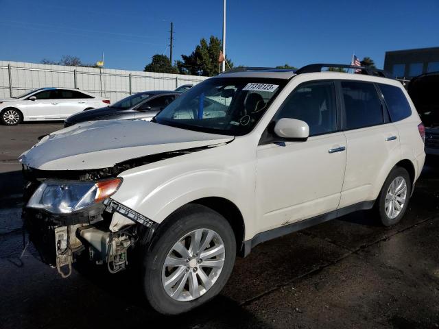 SUBARU FORESTER 2 2012 with VIN JF2SHADCXCH400487 - Photo from auction